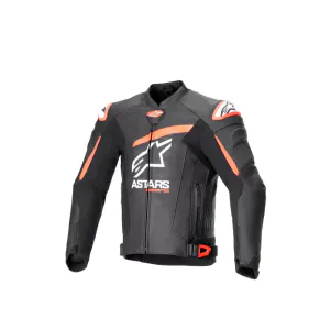 Hovedbilde Alpinestars Skinnjakke GP Plus R v4 Sort / R&oslash;d
